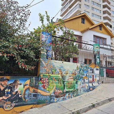 Casa Avenida Alemania Hotel Valparaiso Ngoại thất bức ảnh