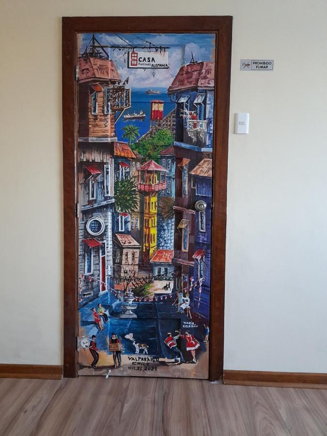 Casa Avenida Alemania Hotel Valparaiso Ngoại thất bức ảnh