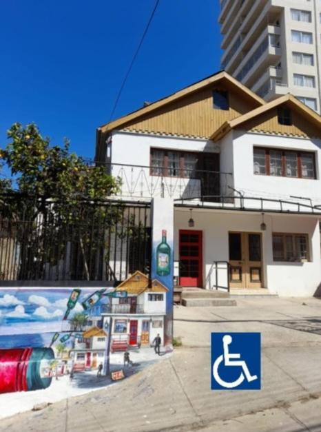 Casa Avenida Alemania Hotel Valparaiso Ngoại thất bức ảnh