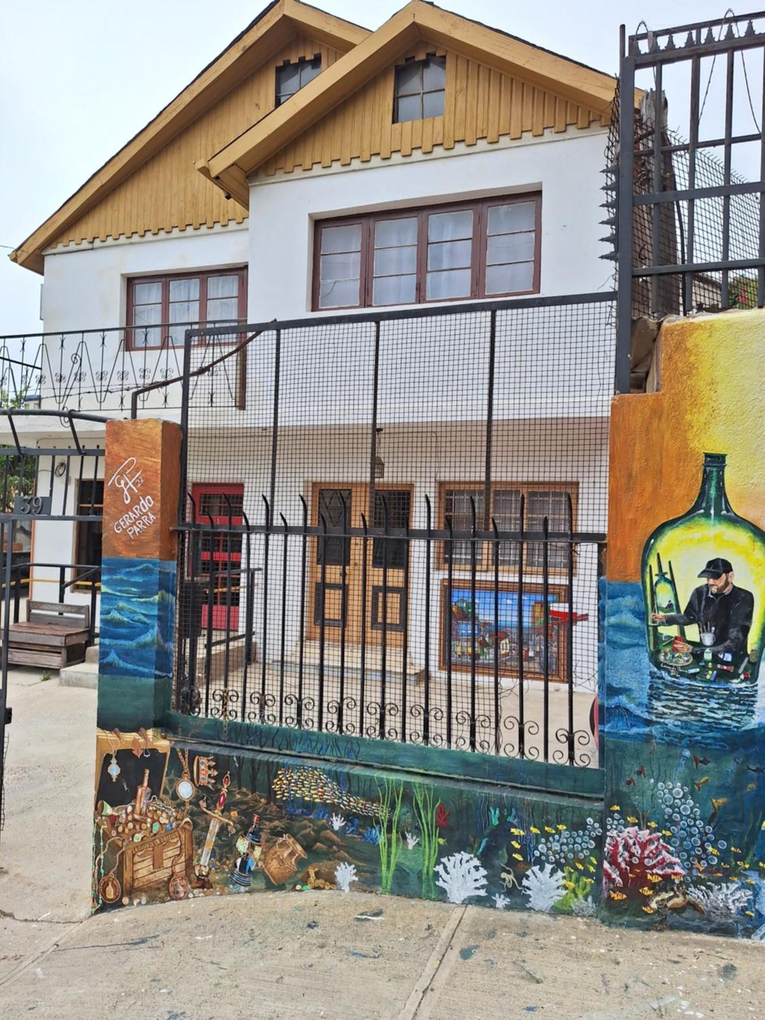 Casa Avenida Alemania Hotel Valparaiso Ngoại thất bức ảnh