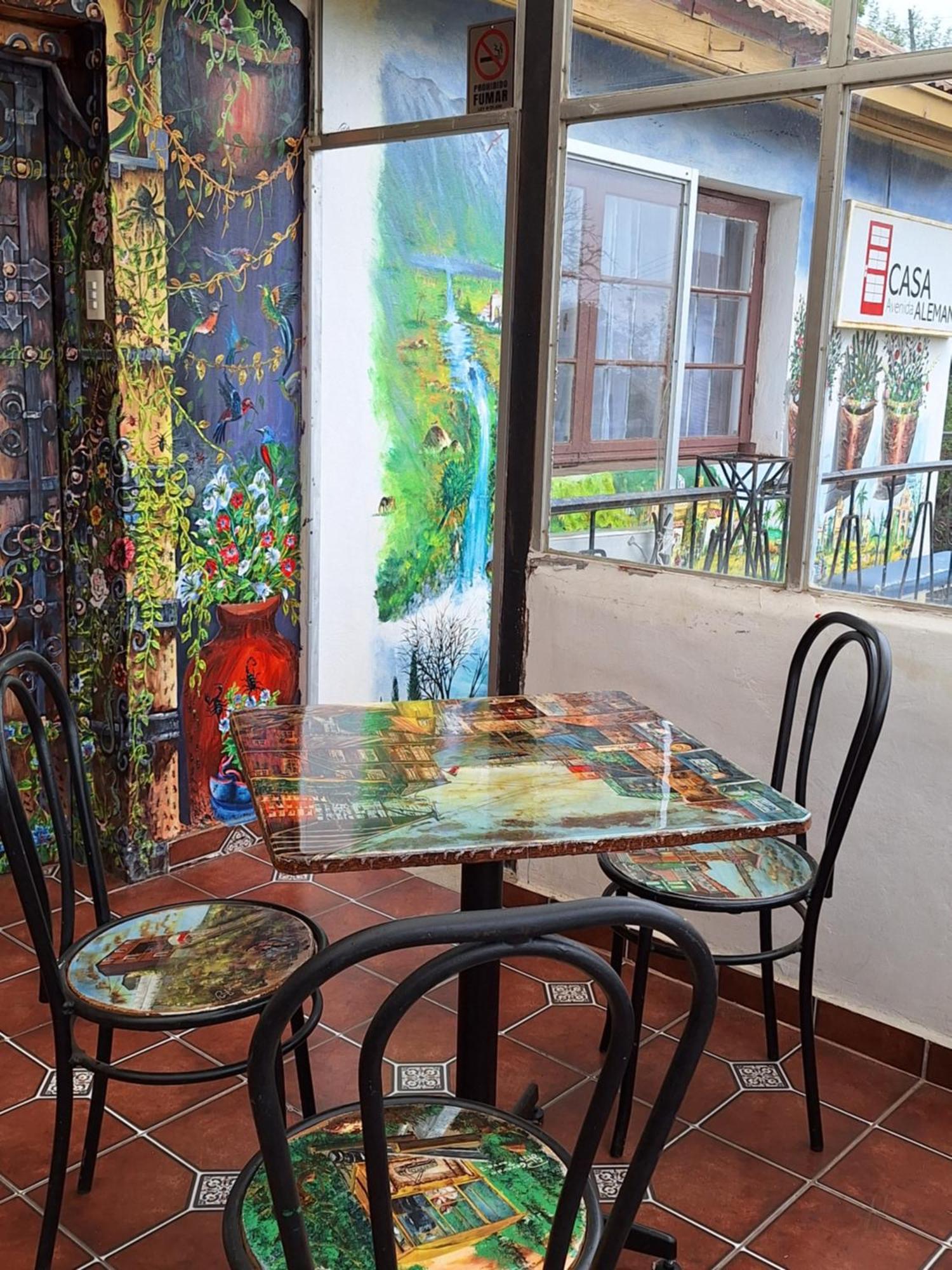 Casa Avenida Alemania Hotel Valparaiso Ngoại thất bức ảnh