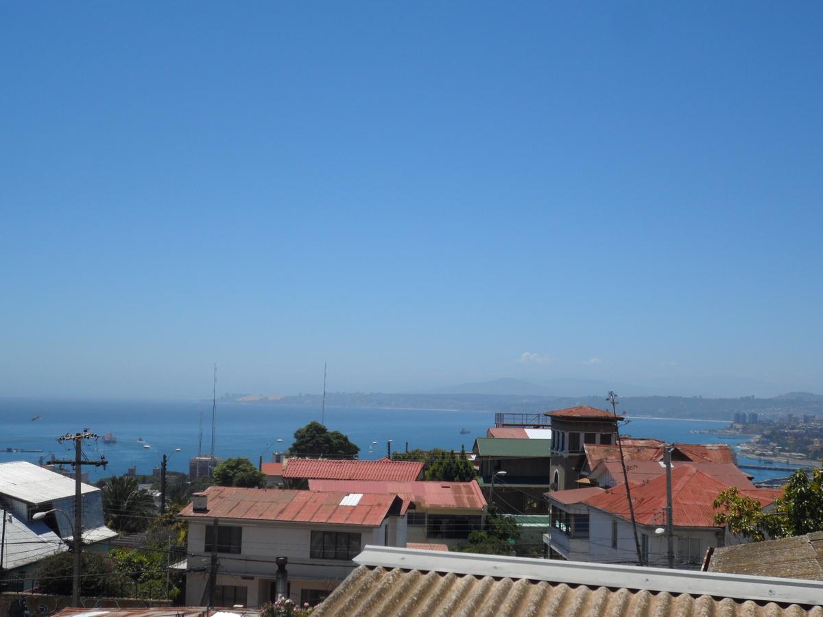 Casa Avenida Alemania Hotel Valparaiso Ngoại thất bức ảnh