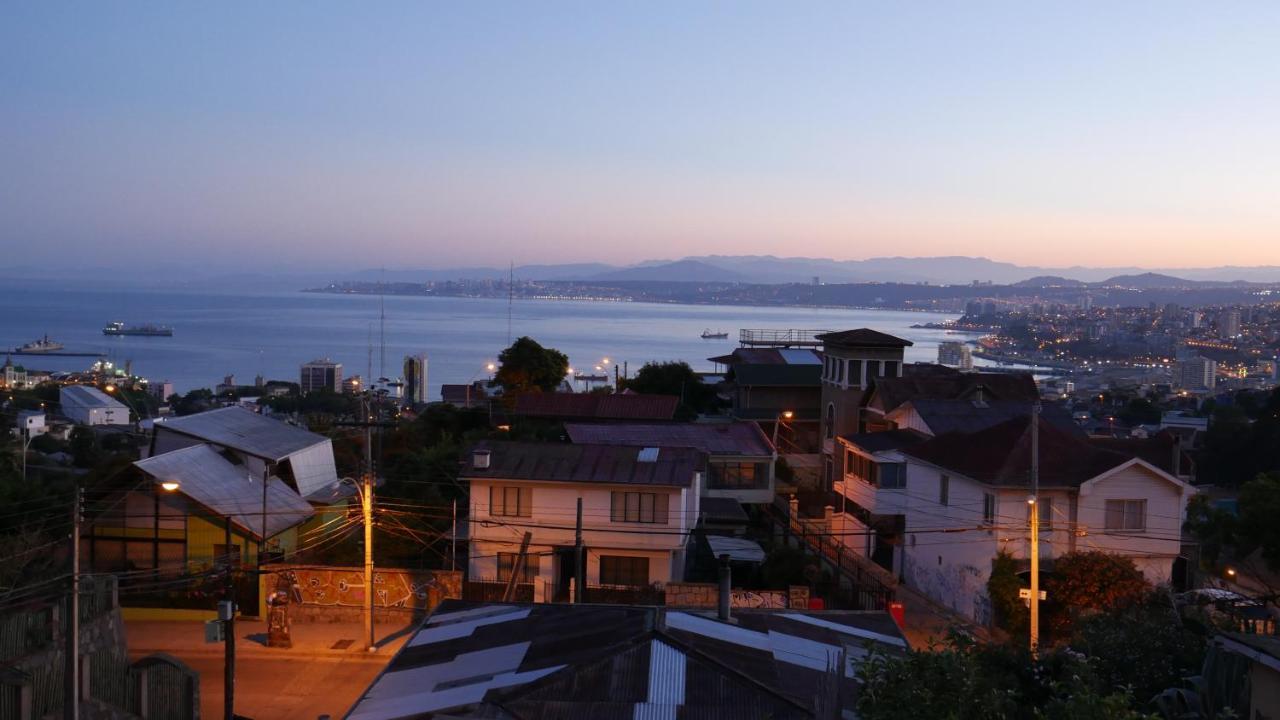 Casa Avenida Alemania Hotel Valparaiso Ngoại thất bức ảnh