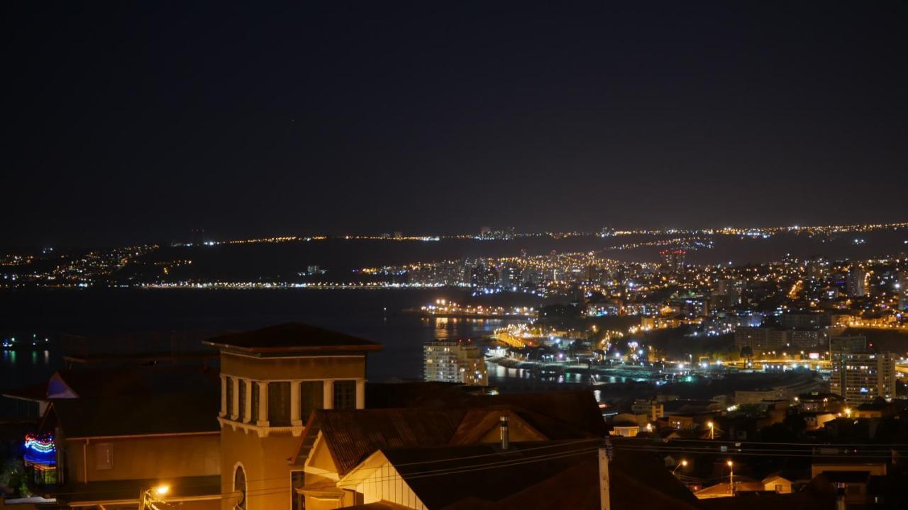 Casa Avenida Alemania Hotel Valparaiso Ngoại thất bức ảnh