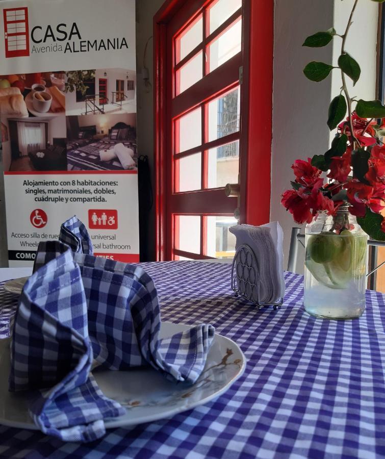 Casa Avenida Alemania Hotel Valparaiso Ngoại thất bức ảnh