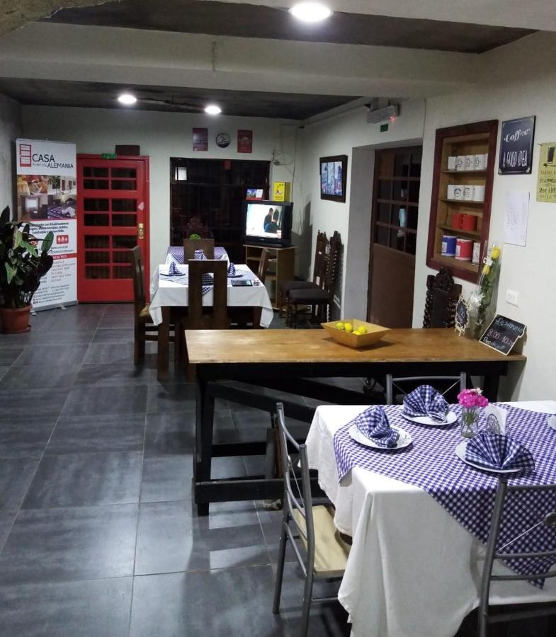 Casa Avenida Alemania Hotel Valparaiso Ngoại thất bức ảnh
